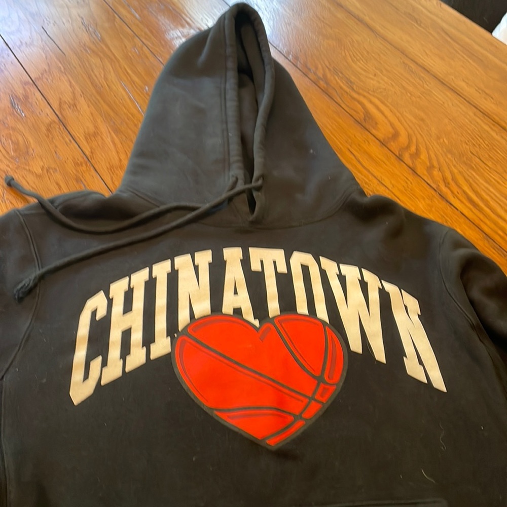 Chinatown hooded sweatshirt